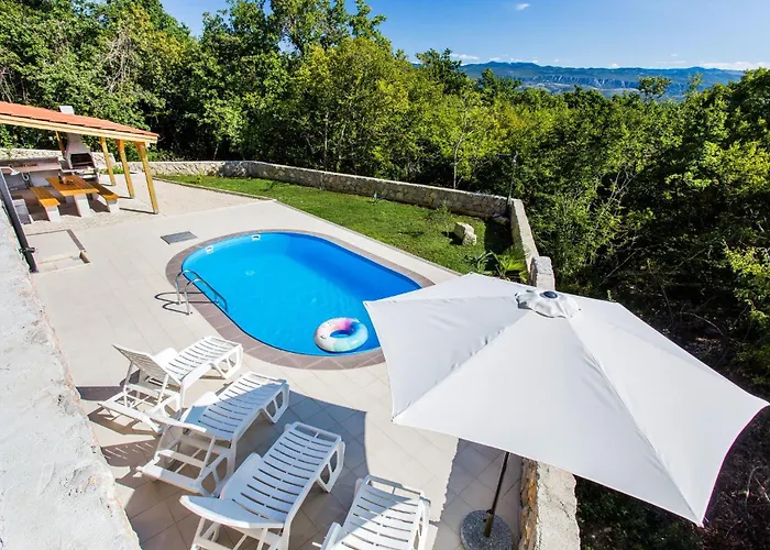 Awesome In Krk With Wifi Prázdninový dům